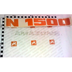 AUTOCOLLANT N1500" ORANGE H Réf. 914183 AMAZONE AUTOCOLLANT N1500" ORANGE H Réf. 914183 AMAZONE