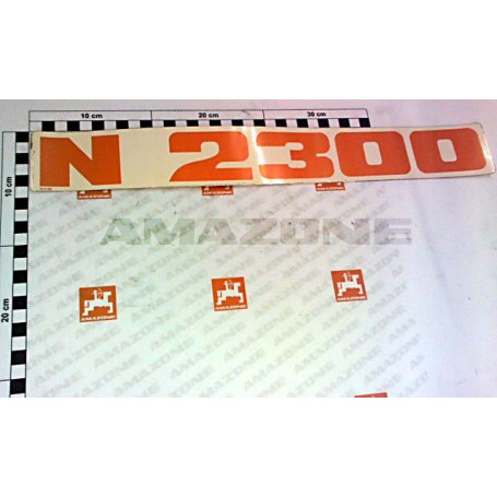 Autocollant n.2300 Réf. 914186 - AMAZONE Autocollant n.2300 Réf. 914186 - AMAZONE