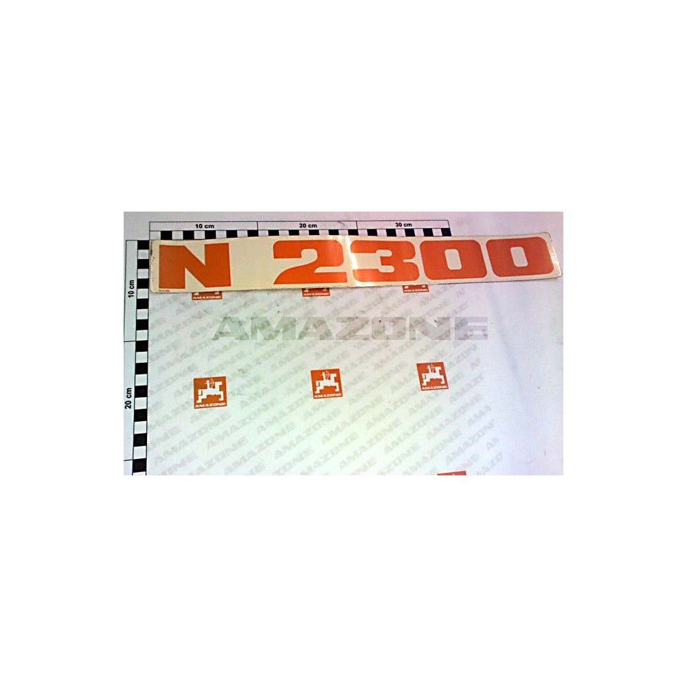 Autocollant n.2300 914186 Amazone