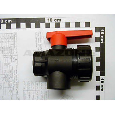 VANNE 3 VOIES 1 3 TROUS Réf. 914706 AMAZONE VANNE 3 VOIES 1 3 TROUS Réf. 914706 AMAZONE