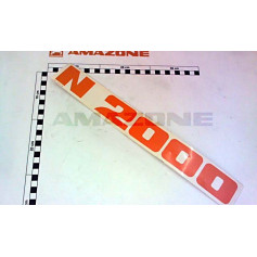 AUTOCOLLANT N 2000 Réf. 915251 AMAZONE AUTOCOLLANT N 2000 Réf. 915251 AMAZONE