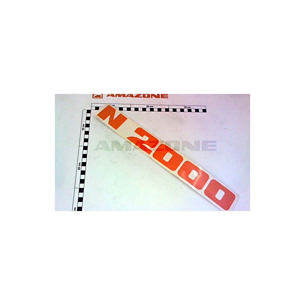 Autocollant N 2000 915251 Amazone