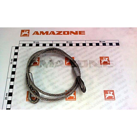 CABLE METAL. D_ 6 7X19 Réf. 915206 AMAZONE CABLE METAL. D_ 6 7X19 Réf. 915206 AMAZONE