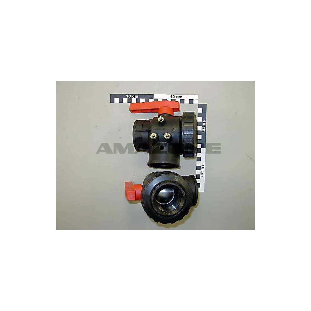 Vanne 3 voies 1 1/2 hydro. 915354 Amazone