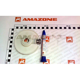 Molette verrouil. blanche 915969 Amazone