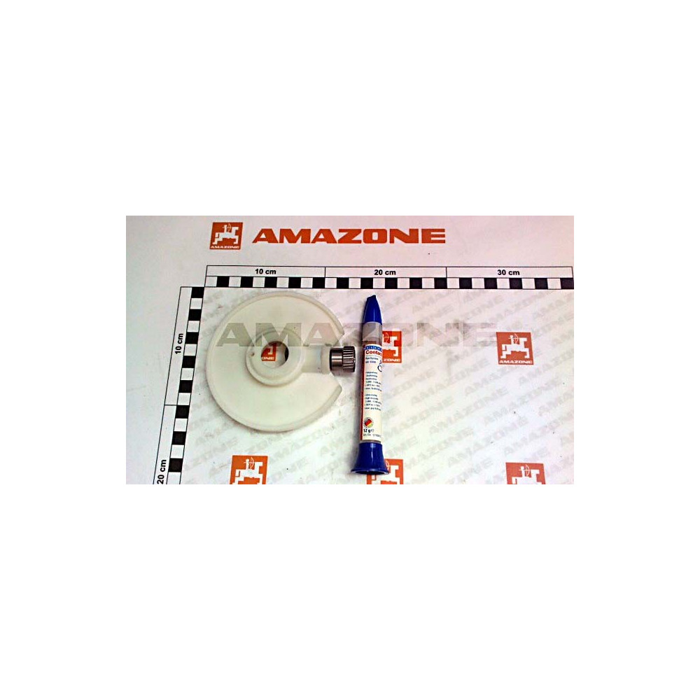 Molette verrouil. blanche 915969 Amazone