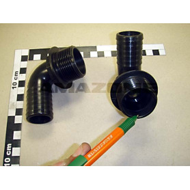Raccord coude 90 D_32 UX 916511 Amazone