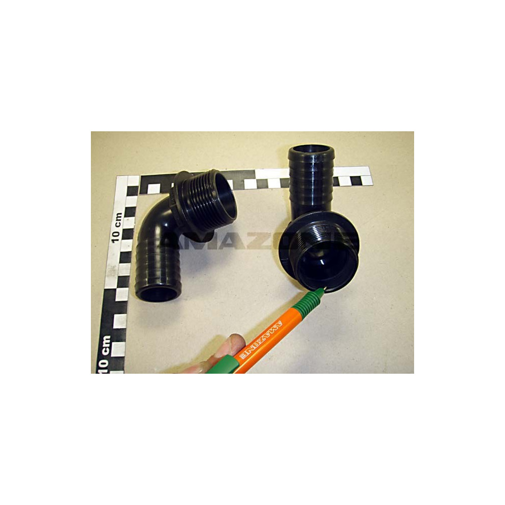 Raccord coude 90 D_32 UX 916511 Amazone
