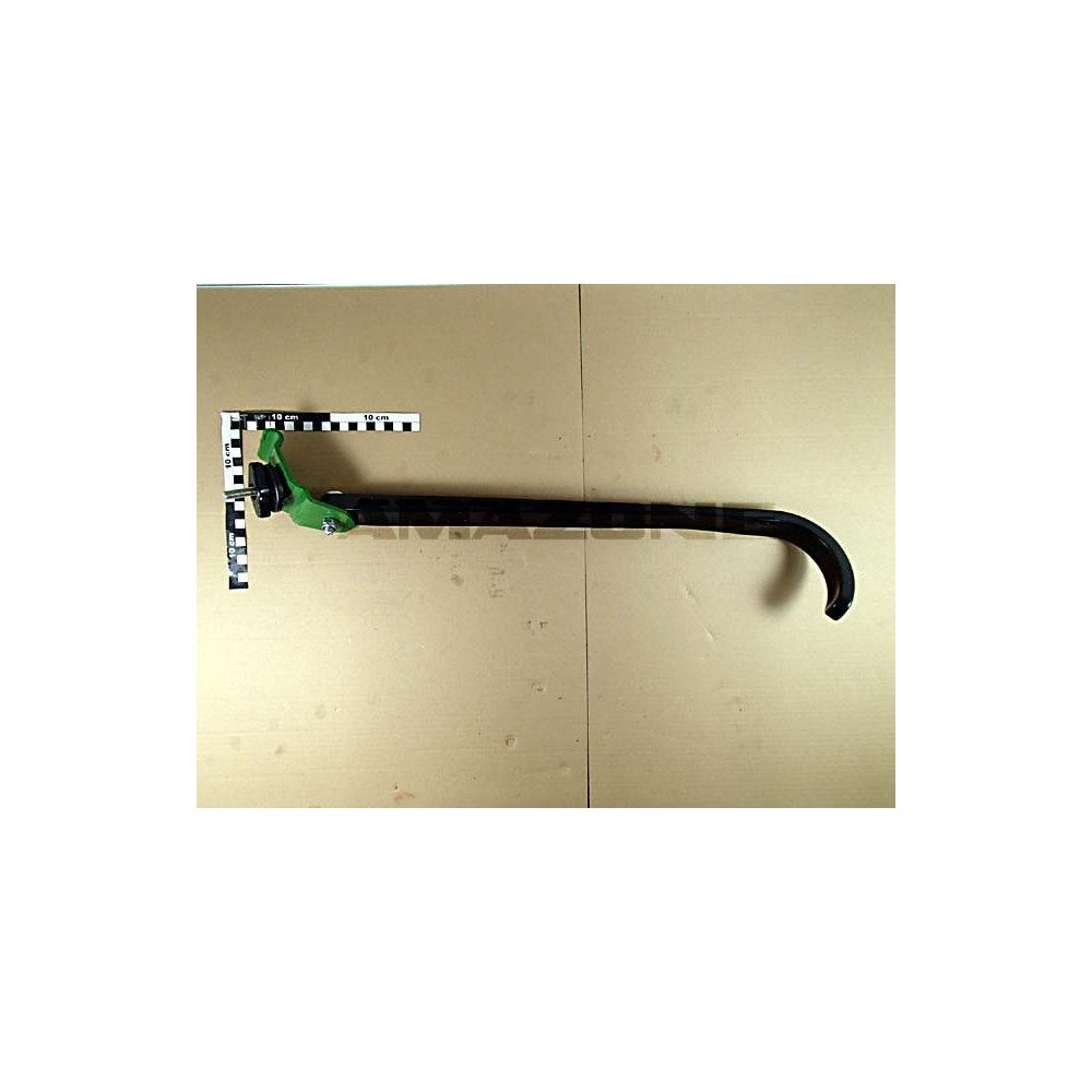  PATIN GAUCHE PLASTIQUE + FIXATION Réf. 916684 AMAZONE