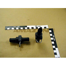 Raccord droit 1/2 fixa.broche 916728 Amazone