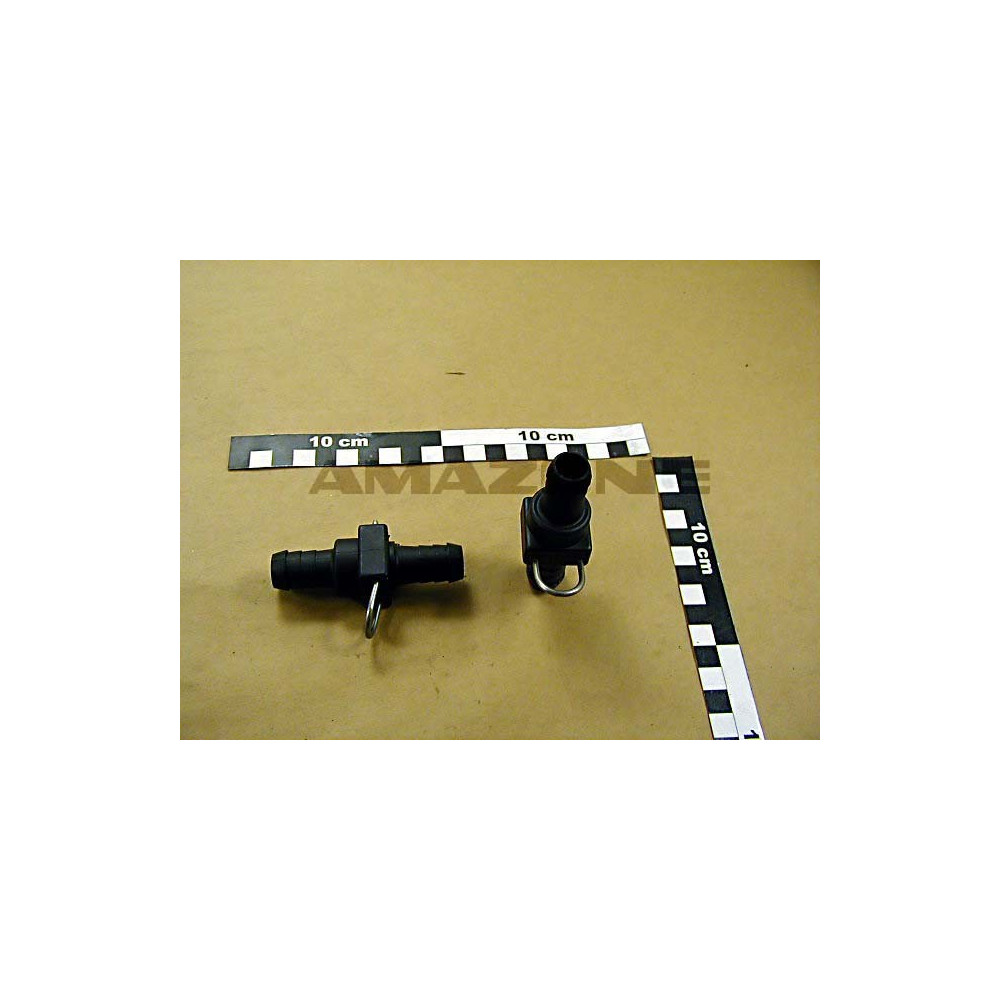 Raccord droit 1/2 fixa.broche 916728 Amazone