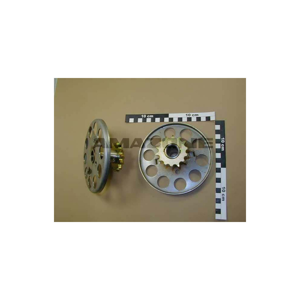 Roue perforee 917415 Amazone