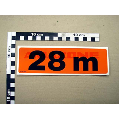 AUTOCOLLANT 28 M UF Réf. 918104 AMAZONE AUTOCOLLANT 28 M UF Réf. 918104 AMAZONE