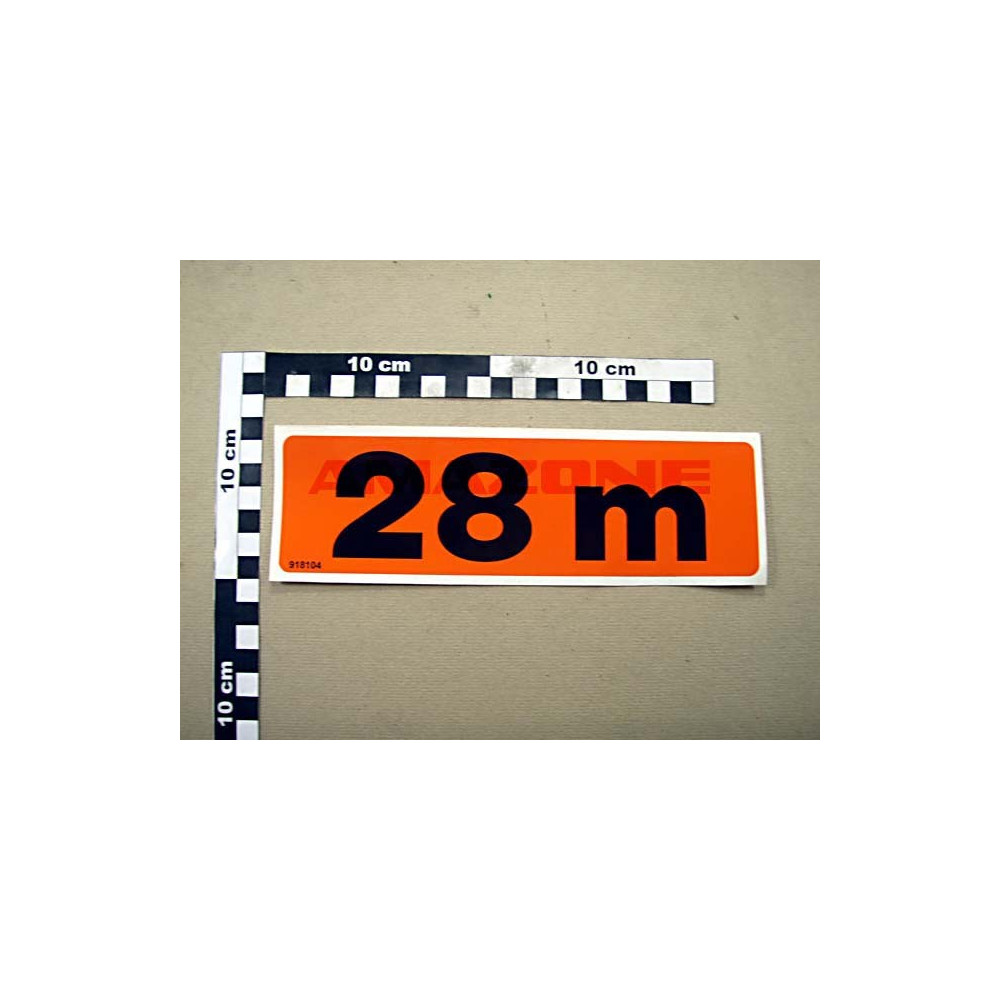 Autocollant 28 M UF 918104 Amazone