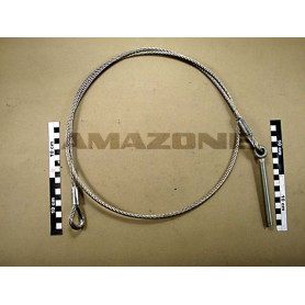 Cable 1633 MM 2 boucles 1 vis 918325 Amazone