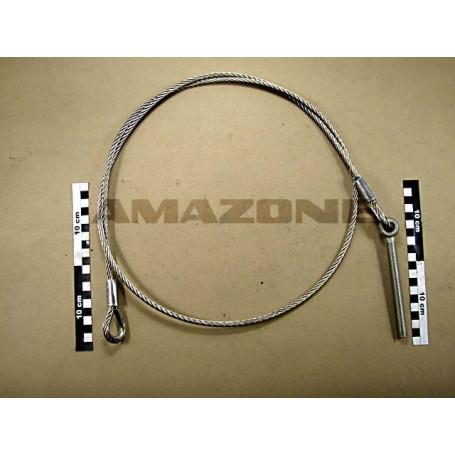 CABLE 1633 MM 2 BOUCLES 1 VIS Réf. 918325 AMAZONE CABLE 1633 MM 2 BOUCLES 1 VIS Réf. 918325 AMAZONE