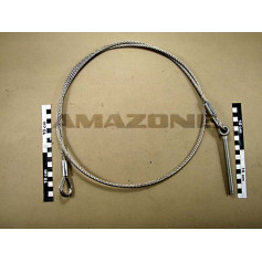 CABLE 1633 MM 2 BOUCLES 1 VIS Réf. 918325 AMAZONE CABLE 1633 MM 2 BOUCLES 1 VIS Réf. 918325 AMAZONE