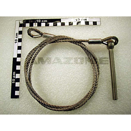 CABLE 1728 MM 2 BOUCLES 1 VIS Réf. 918324 AMAZONE