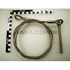 CABLE 1728 MM 2 BOUCLES 1 VIS Réf. 918324 AMAZONE