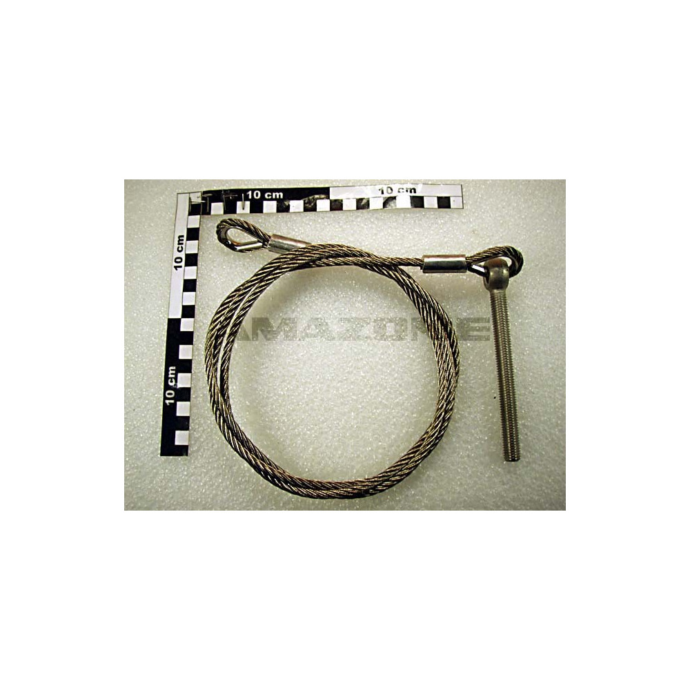 Cable 1728 MM 2 boucles 1 vis 918324 Amazone
