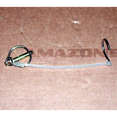 GOUPILLE CLIPS 5X32 AVEC CORDON Réf. 918367 AMAZONE GOUPILLE CLIPS 5X32 AVEC CORDON Réf. 918367 AMAZONE