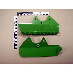 Tole deflecteur /soc droite ED-01 918465 Amazone