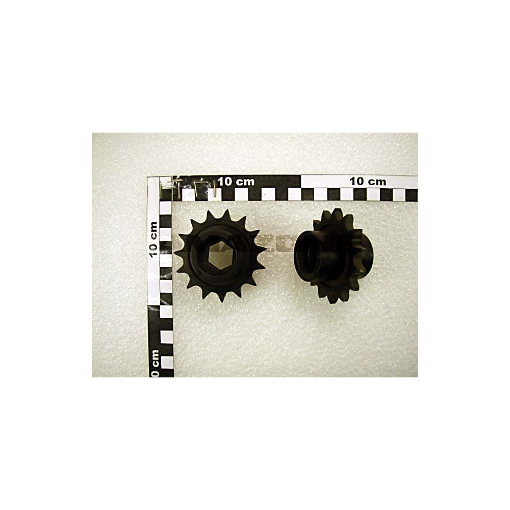 Pignon 15DTS fixa.arbre hexa. 918714 Amazone
