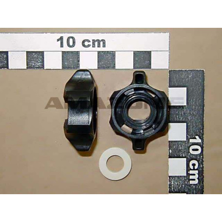 Ecrou buse noir 11 MM lechler Réf. 918820 - AMAZONE Ecrou buse noir 11 MM lechler Réf. 918820 - AMAZONE