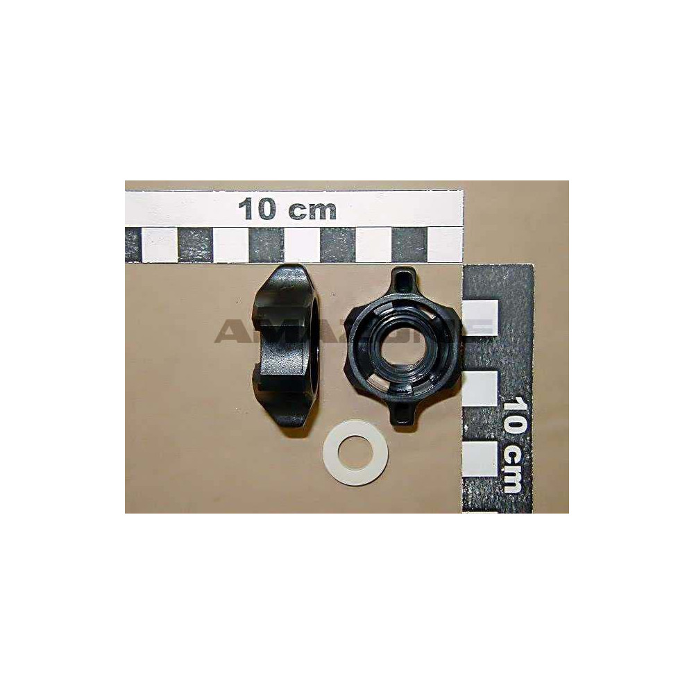 Ecrou buse noir 11 MM lechler 918820 Amazone