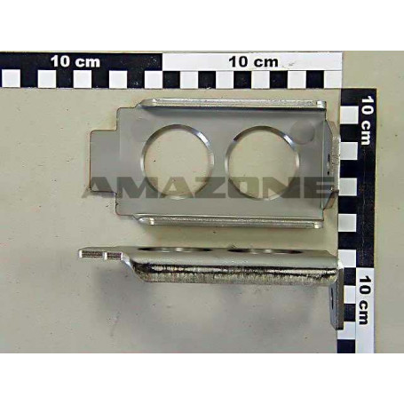 PLAQUE 2 TROUS 2X35 (11) Réf. 919065 AMAZONE PLAQUE 2 TROUS 2X35 (11) Réf. 919065 AMAZONE