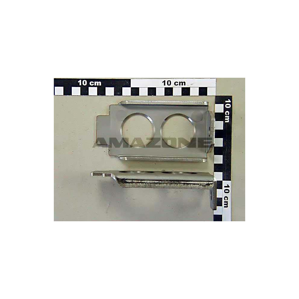 Plaque 2 trous 2X35 (11) 919065 Amazone