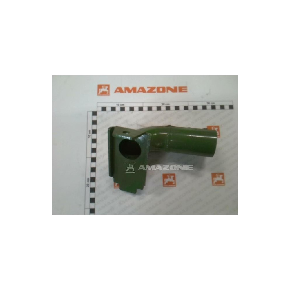 Coude pour soc fertiliseur gauche 919340 Amazone