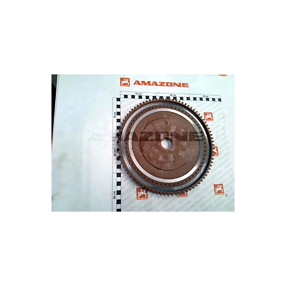 Disque marron 60 trous 920490 Amazone