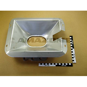Fond de cuve droit inox 920840 Amazone