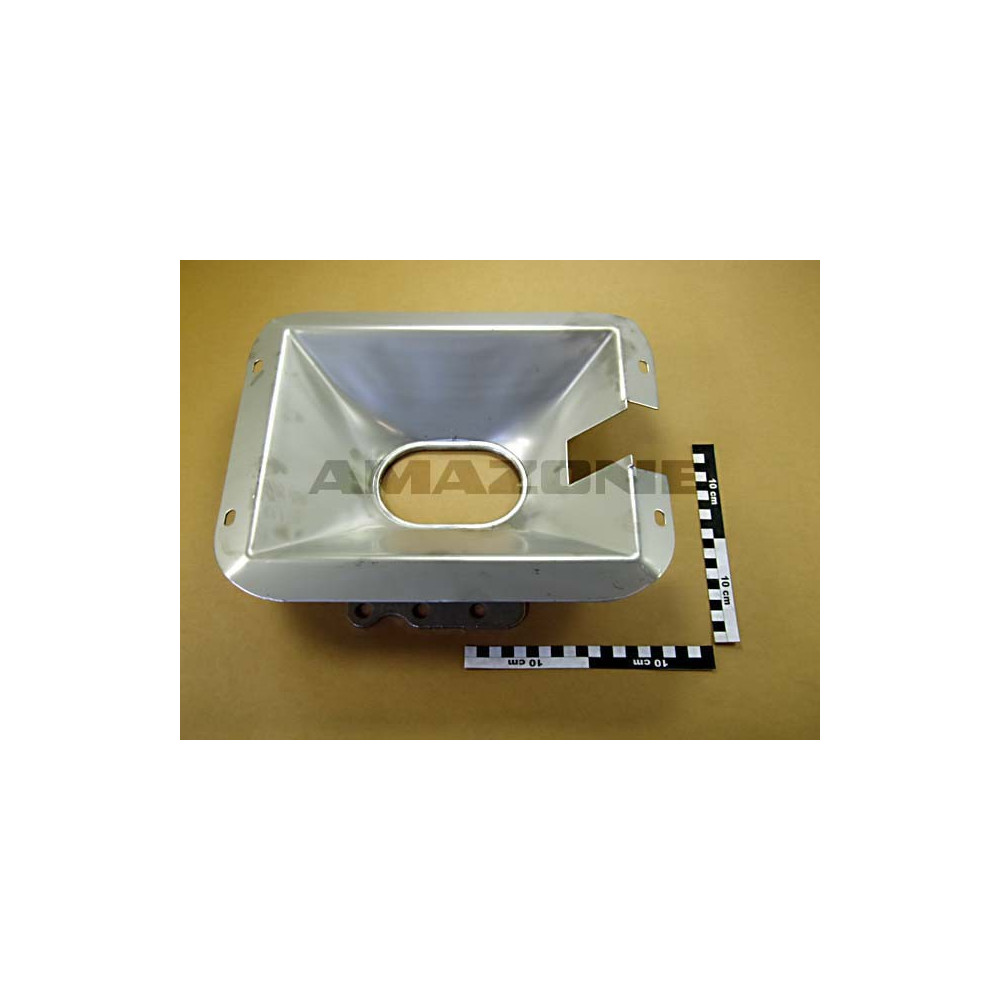 Fond de cuve droit inox 920840 Amazone