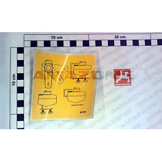 Autocollant : rincer Réf. 921350 - AMAZONE Autocollant : rincer Réf. 921350 - AMAZONE