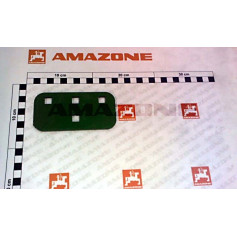 Plaque support ressort Réf. 921789 - AMAZONE Plaque support ressort Réf. 921789 - AMAZONE