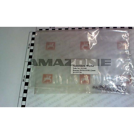 JEU DE 30 INSERTS 1.2 MM Réf. 922181 AMAZONE JEU DE 30 INSERTS 1.2 MM Réf. 922181 AMAZONE