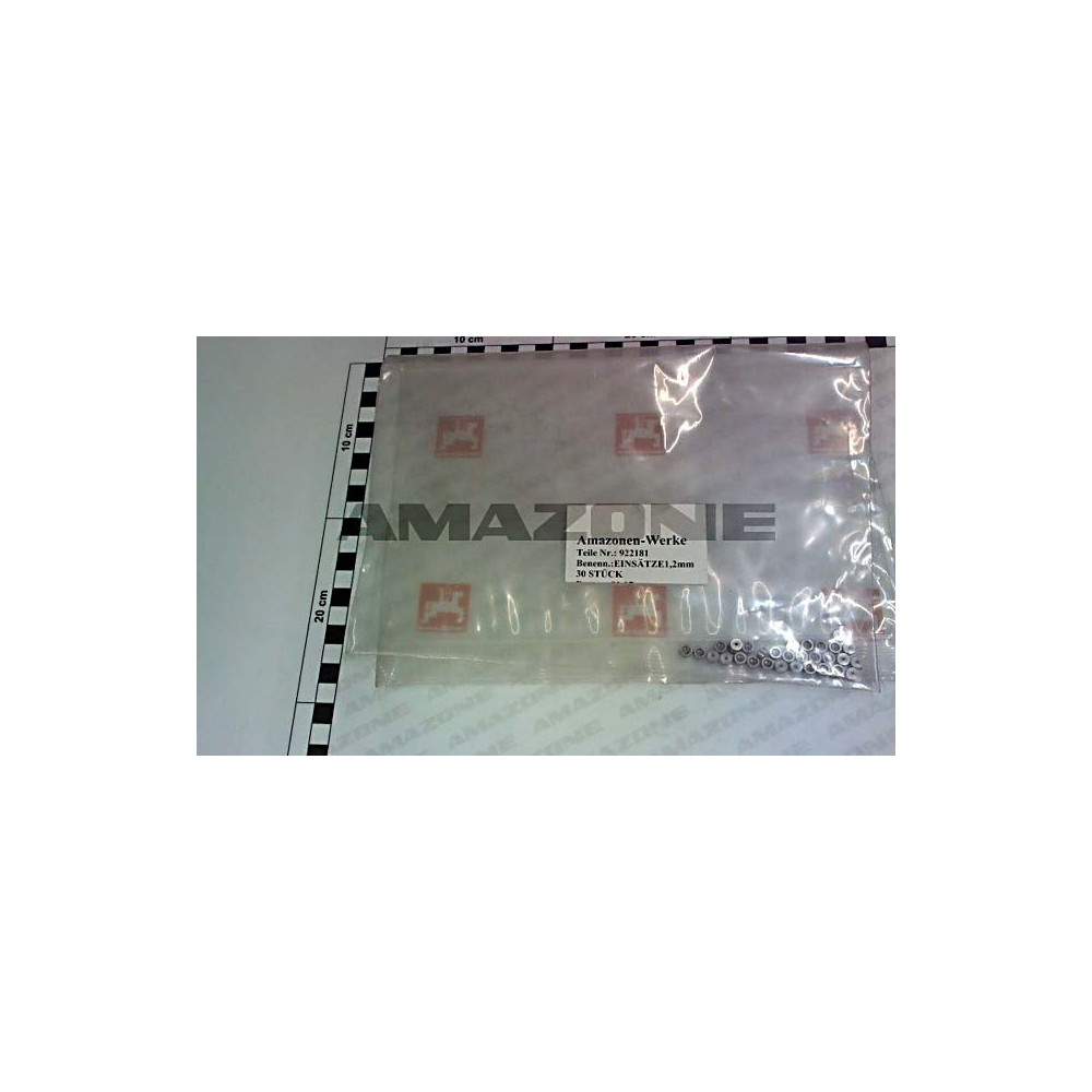 Jeu de 30 inserts 1.2 MM 922181 Amazone