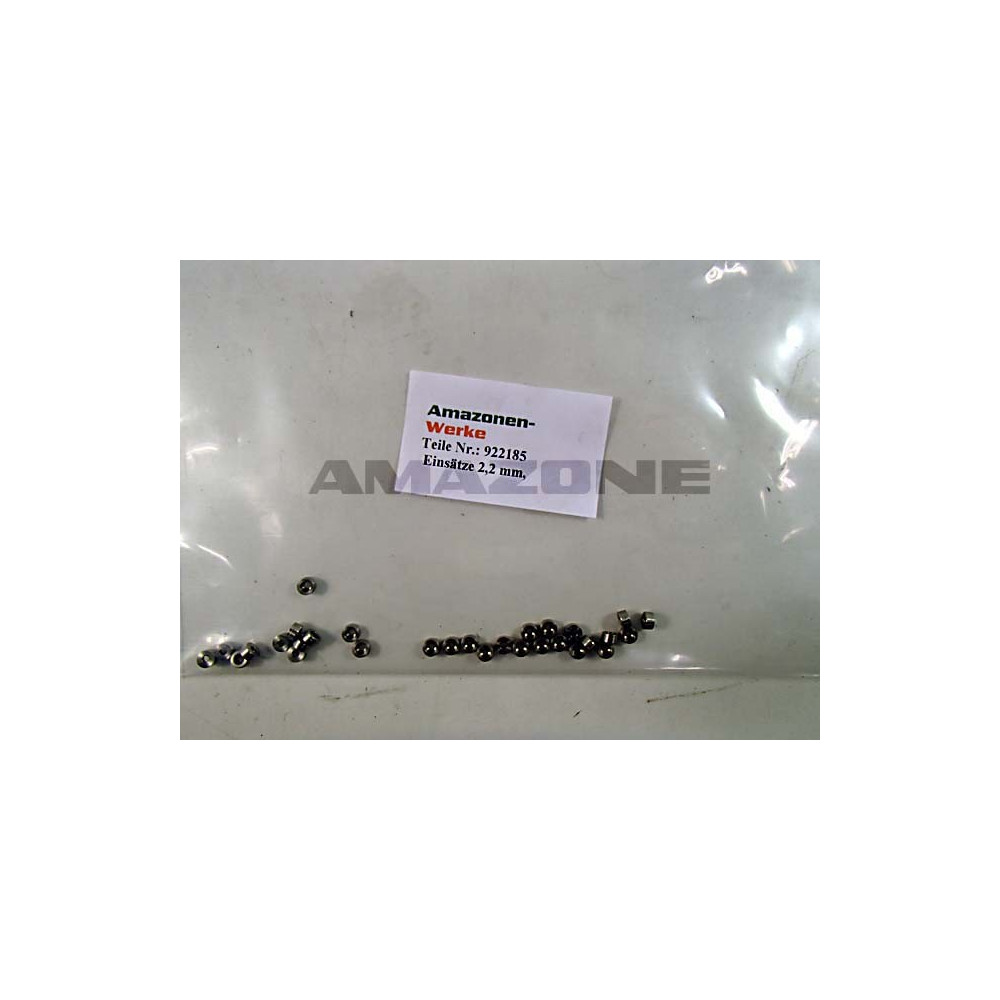Inserts 2,2 - 30 unites 922185 Amazone