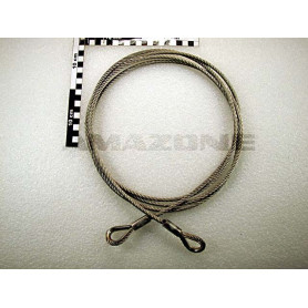 Cable metalique D_6 7X19 L_3300 922276 Amazone