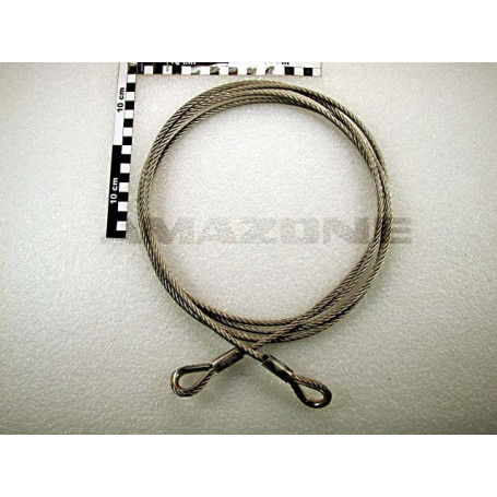 CABLE METALIQUE D_6 7X19 L_3300 Réf. 922276 AMAZONE CABLE METALIQUE D_6 7X19 L_3300 Réf. 922276 AMAZONE