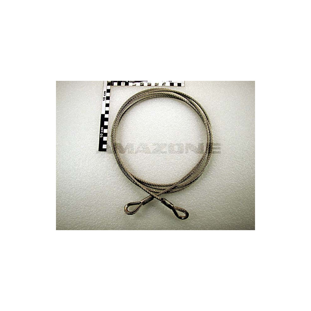 Cable metalique D_6 7X19 L_3300 922276 Amazone