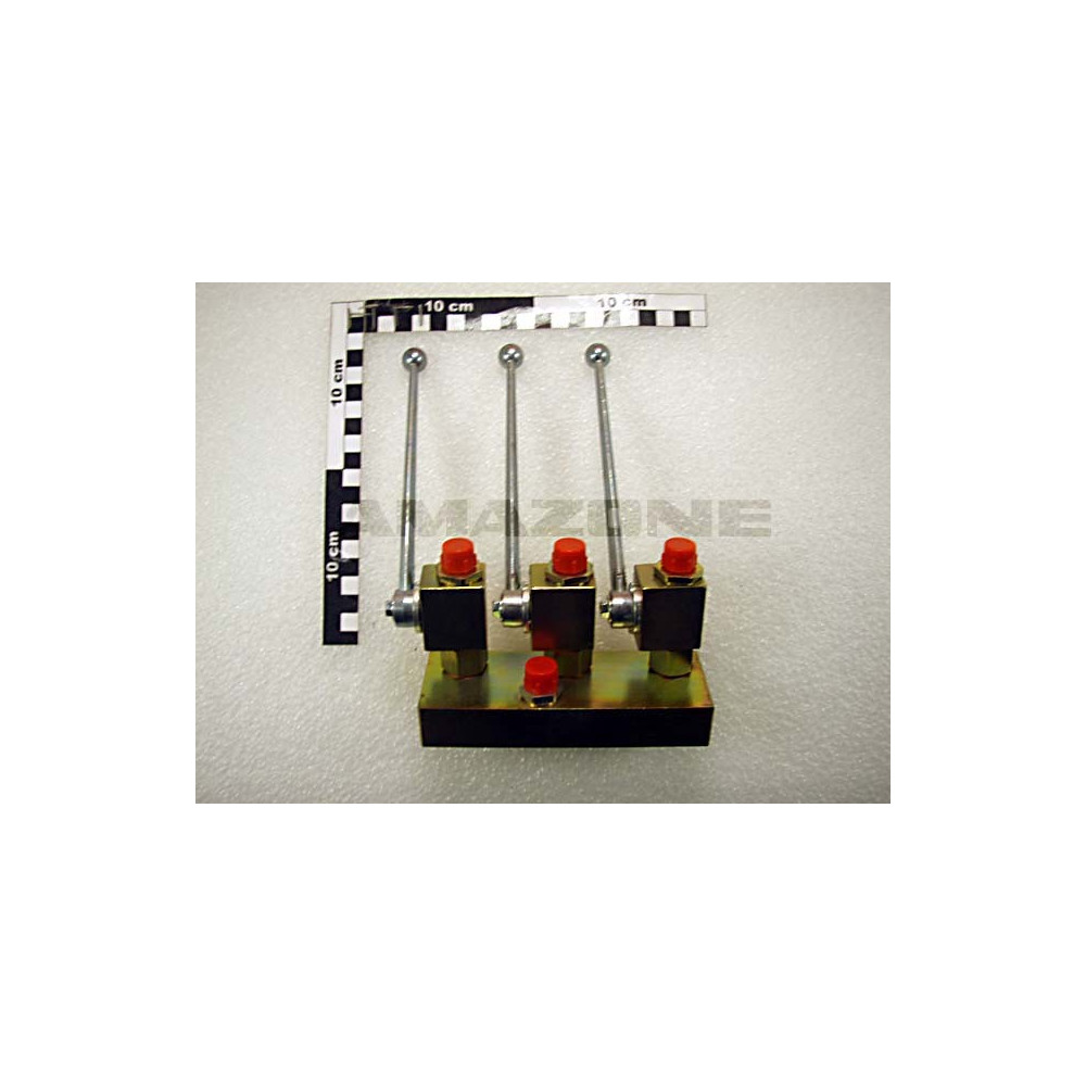 Bloc hyd. 3 voies 922321 Amazone