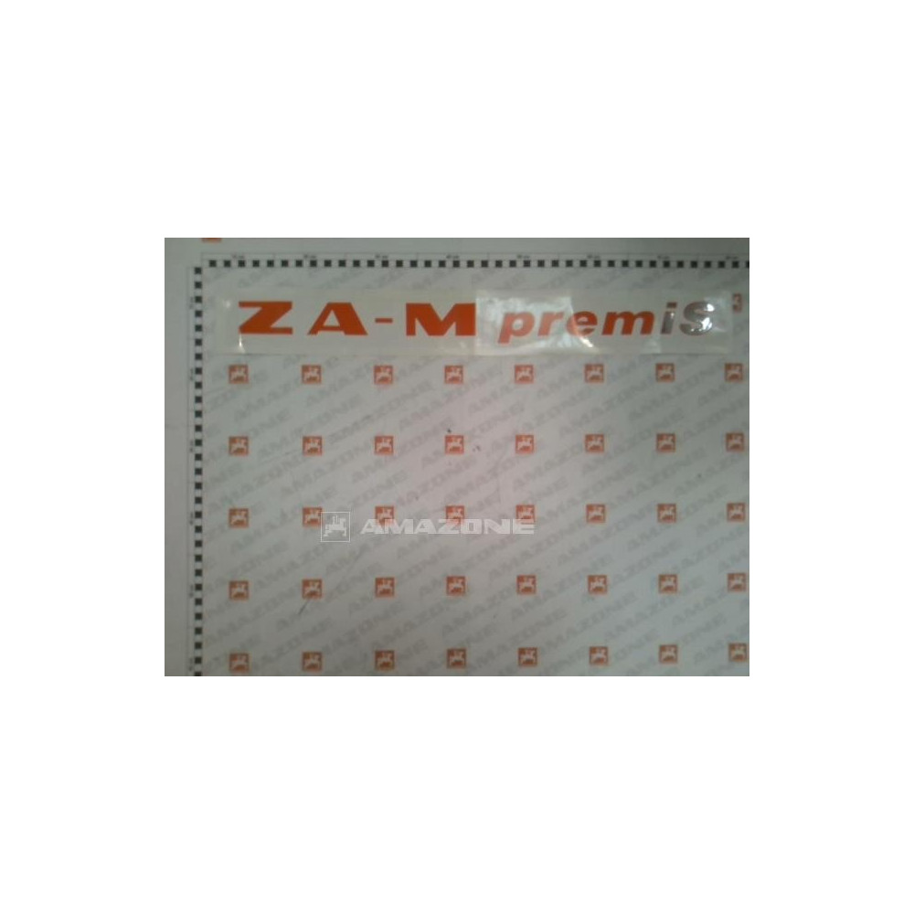 Autocollant ZA-M premis 922704 Amazone