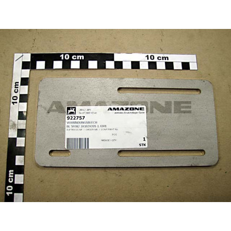 Tole Réf. 922757 - AMAZONE Tole Réf. 922757 - AMAZONE