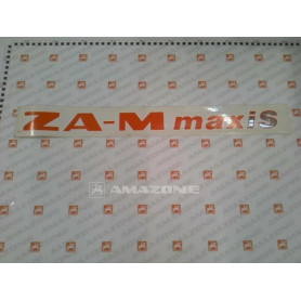 Autocollant ZAM maxis h.65 orange 922784 Amazone