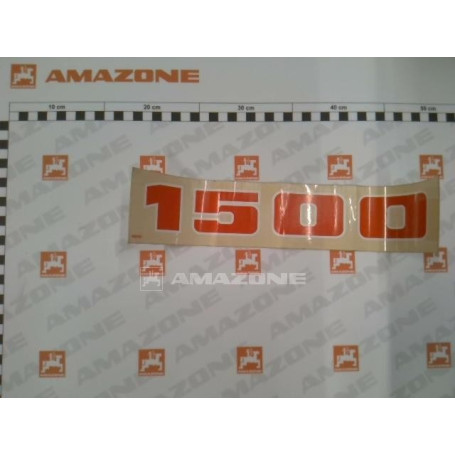 AUTOCOLLANT ZA-M 1500 Réf. 922783 AMAZONE AUTOCOLLANT ZA-M 1500 Réf. 922783 AMAZONE