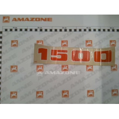 AUTOCOLLANT ZA-M 1500 Réf. 922783 AMAZONE AUTOCOLLANT ZA-M 1500 Réf. 922783 AMAZONE