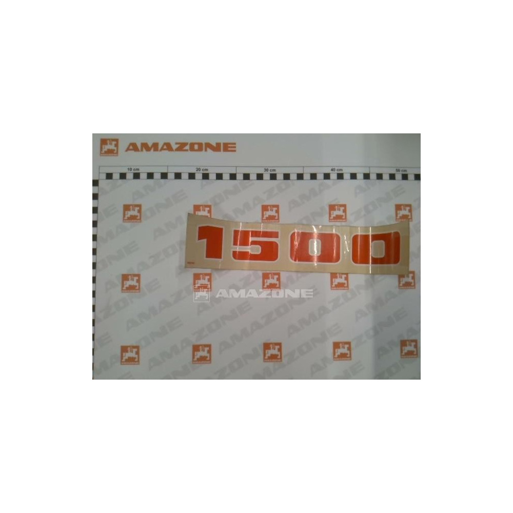 Autocollant ZA-M 1500 922783 Amazone